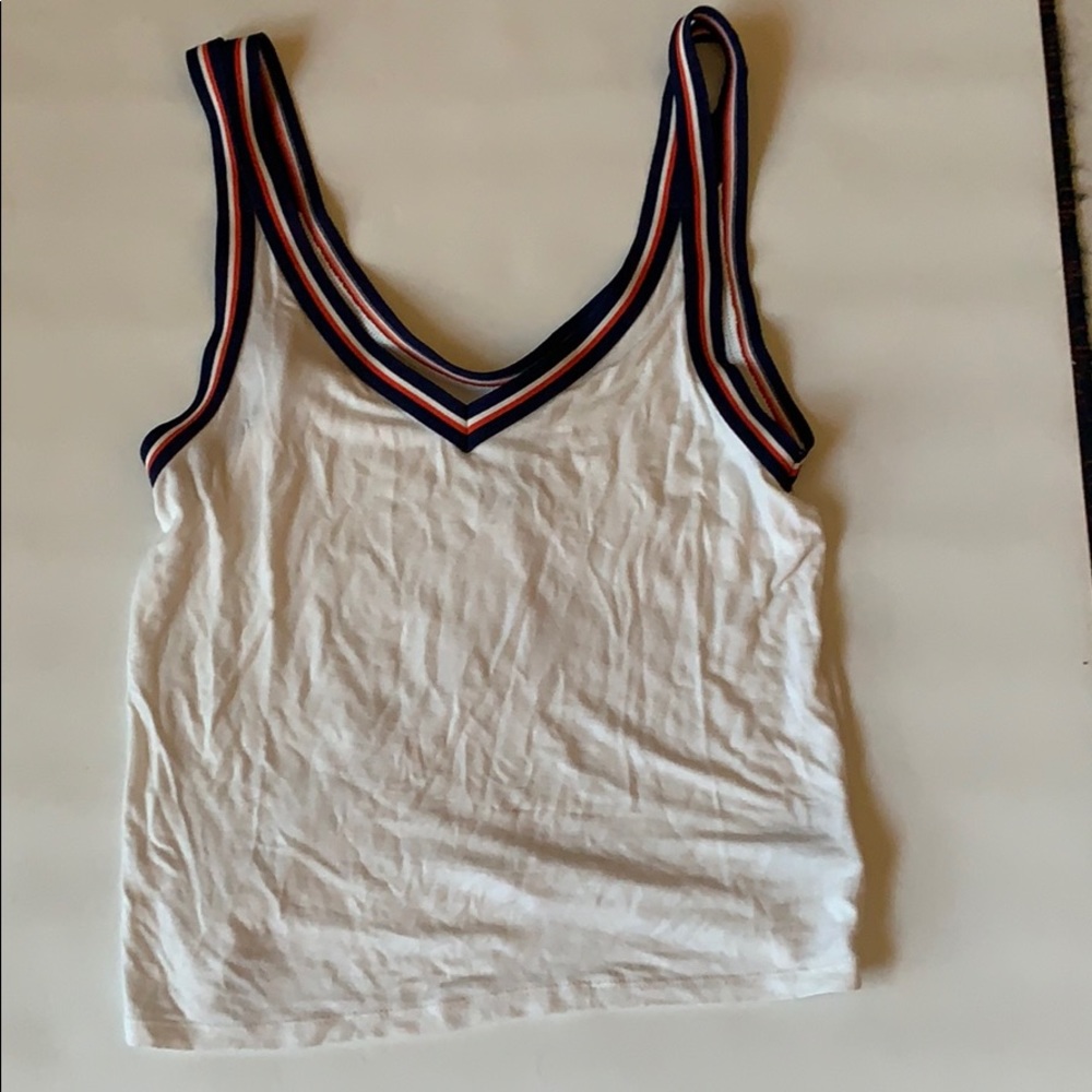 Barely worn tank